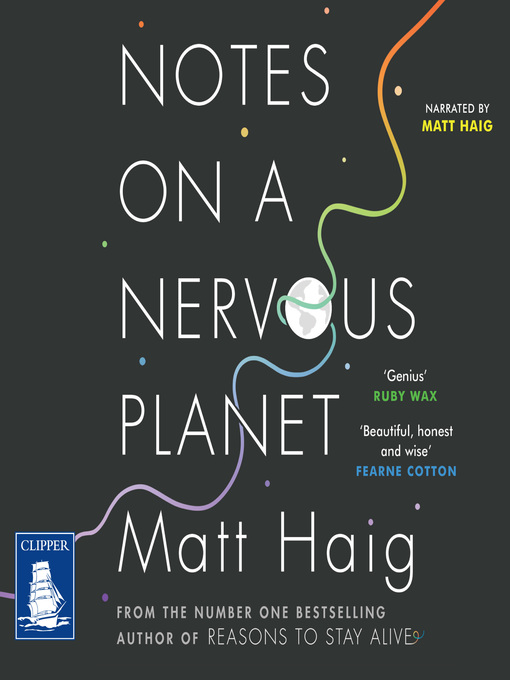 Cover image for Notes on a Nervous Planet
